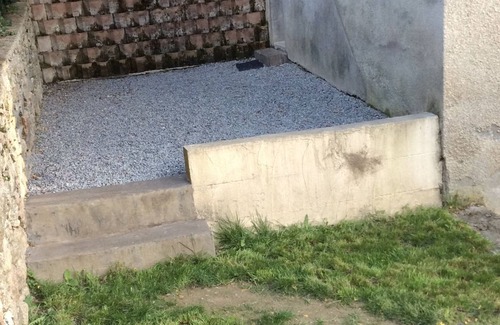 Gueret Apartment | * ANY COMFORT WITH PRIVATE TERRACE AND GARDEN *
