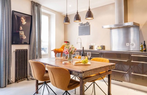Quartier Sainte-Avoye Apartment | Apartment ∙ 1 bedroom ∙ 4 guests