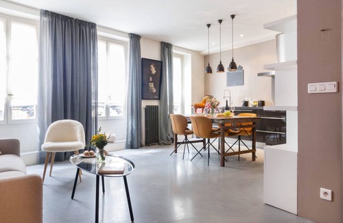 Quartier Sainte-Avoye Apartment | Apartment ∙ 1 bedroom ∙ 4 guests