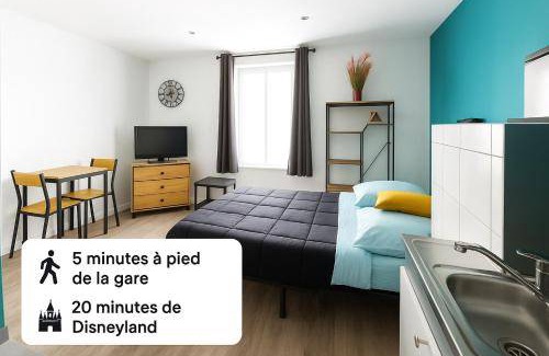 Meaux Apartment | Apartment ∙ 1 bedroom ∙ 2 guests