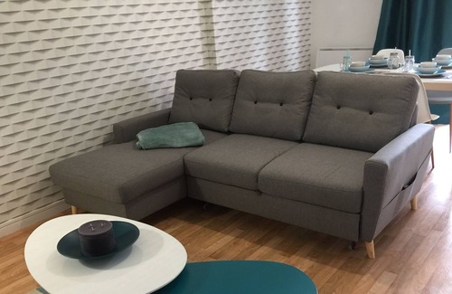 Schiltigheim Apartment | Apartment 50m² parking / terrace / wifi 15 minutes from Strasbourg center on foot
