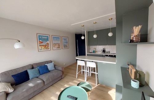 Sainte-Cecile-Plage Apartment | APARTMENT DRC 50M from the sea