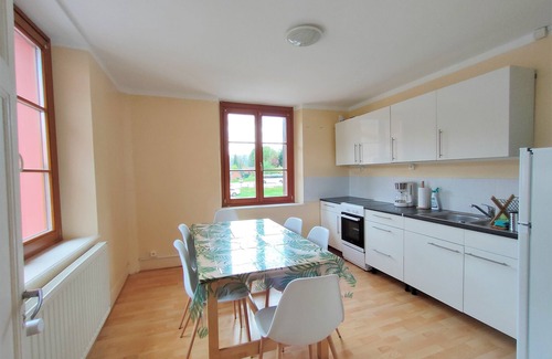Bussang Apartment | Apartment with mountain view in the center of Bussang