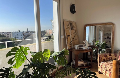Wazemmes Apartment | Appart Lille Avec Superbe vue