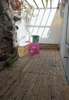 Sainte-Anne - Faubourg Noyon Apartment | Appartement convivial à proximité d'Amiens avec terrasse extérieure A