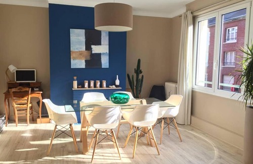 Centre Ville Apartment | Appartement Cosy Hyper Centre Amiens Parking proximité
