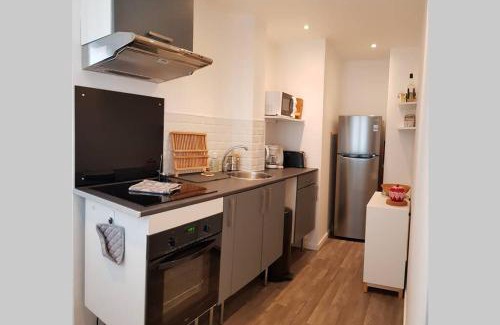 Quartier Saint-Marc - Croix de Pierre - Saint-Nicaise Apartment | Appartement cosy proche du CHU