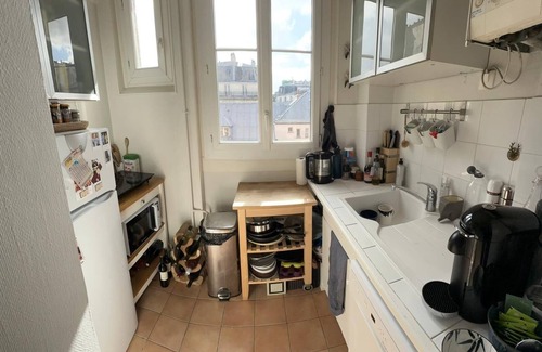 10th Arrondissement Apartment | Appartement de 55m² Dans le 10ème Arrondissement de Paris