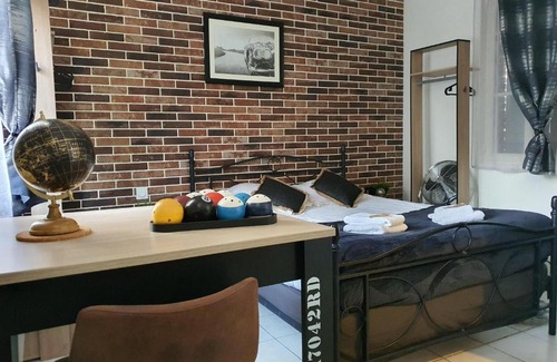 Honfleur Apartment | Appartement Indus en centre ville avec parking