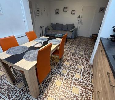 Saint-Omer Apartment | Appartement Le Valbelle RDC Centre Ville Saint-Omer