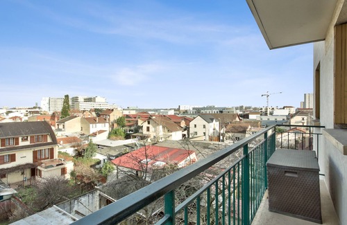 La Courneuve Apartment | Appartement Lucy - Welkeys