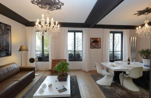 Faubourg Saint-Germain Apartment | Appartement Paris Tour Eiffel