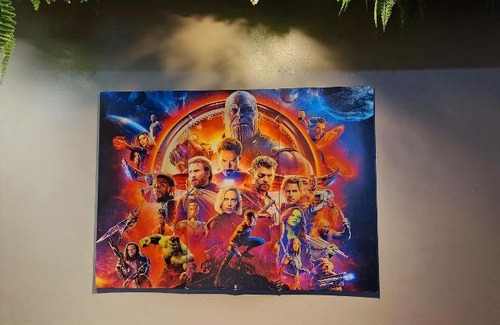 Conde-Sainte-Libiaire Apartment | Appt Avengers à 10 minutes de Disneyland