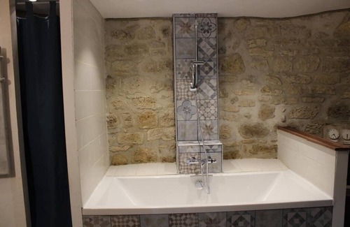 Bruyeres-et-Montberault House | atypical cottage with heated pool and covered in a beautiful & calm