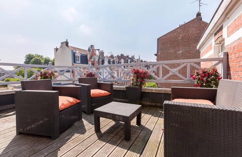 Saint-Maurice Pellevoisin Apartment | Au Chat Qui Dort Lille - Villa Gounod