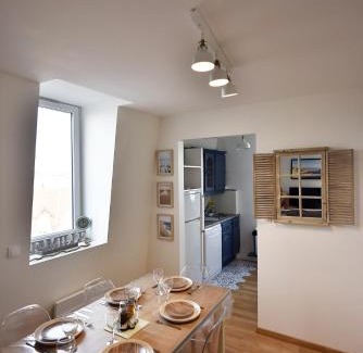 Berck-sur-Mer Apartment | Au troisième ciel - 250m de la plage - 6 pers- Berck-sur-Mer