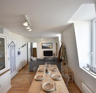 Berck-sur-Mer Apartment | Au troisième ciel - 250m de la plage - 6 pers- Berck-sur-Mer