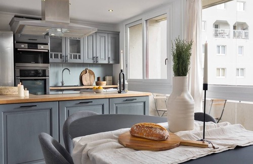 Republique–Point-du-Jour Apartment | Auteuil - 3 chambres à Boulogne-Billancourt