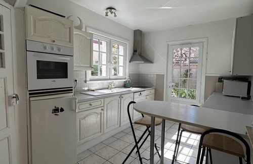 Le Touquet-Paris-Plage House | Beautiful Villa Touquettoise 108m2 near the city center