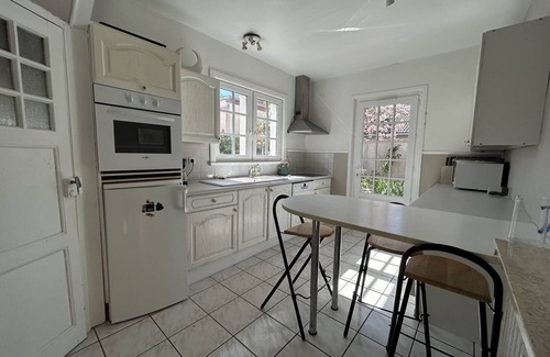 Le Touquet-Paris-Plage House | Beautiful Villa Touquettoise 108m2 near the city center