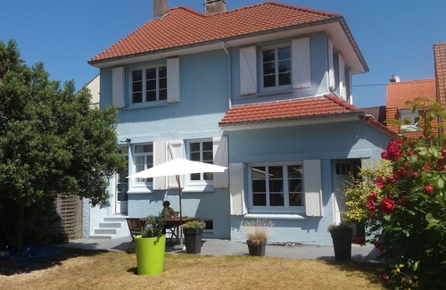 Le Touquet-Paris-Plage House | Beautiful, quiet family villa, garden, very close to the beach!