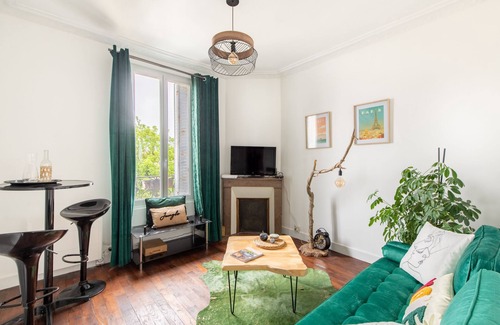 Enghien-les-Bains Apartment | Beautiful apartment near Enghien's lake