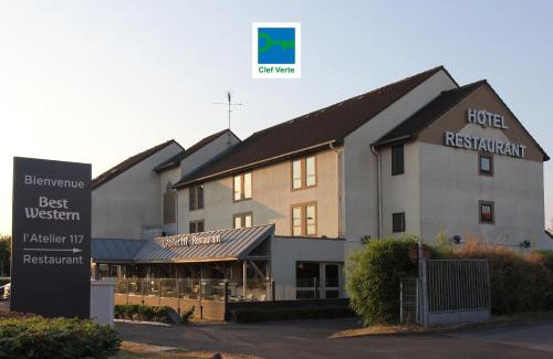 Maubeuge Hotel | Best Western l'Atelier 117