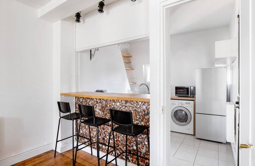 Jardin des plantes Apartment | Blueground | Jardin des Plantes, nr open markets