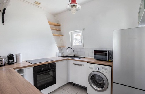 Jardin des plantes Apartment | Blueground | Jardin des Plantes, nr open markets