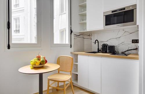 Quartier de la Plaine-de-Monceaux Apartment | Bluestay 289 - Superbe studio à Paris