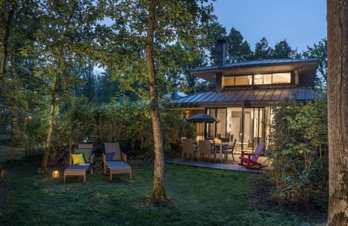 Les Barils Cottage | Cabin ∙ 3 bedrooms ∙ 6 guests