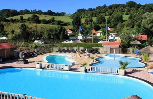 Hautot-sur-Mer House | Camping Le Marqueval* - 4 room mobile home for 6 people