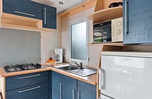 Le Portel House | Camping Le Phare d'Opale * - Cozy 3-room mobile home 4/5 people