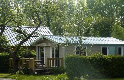 Licques Ski Chalet | Campsite Les Pommiers des 3 Pays * - Chalet 'Moréa' (n° 1) 5 persons