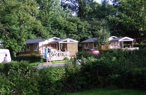 Licques Ski Chalet | Campsite Les Pommiers des 3 Pays * - Chalet 'Moréa' (n° 1) 5 persons
