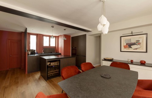 7th Arrondissement Apartment | Capturing the elegance, spirit & uniqueness of Saint-Germain-des-Prés.