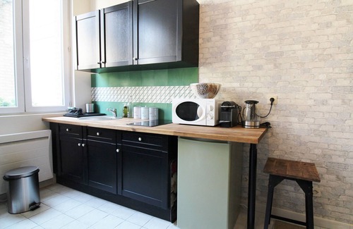 Courlancy House | Center Maisonnette near cathedral with terrace