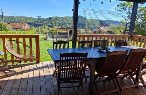 Voudenay Ski Chalet | Chalet, aux portes du Morvan