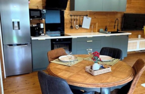 Bourbourg Ski Chalet | Chalet near the beach in a private wooded estate with fishing pond