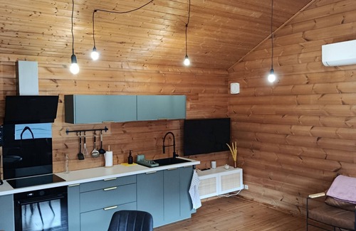 Bourbourg Ski Chalet | Chalet near the beach in a private wooded estate with fishing pond