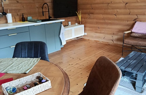 Bourbourg Ski Chalet | Chalet near the beach in a private wooded estate with fishing pond