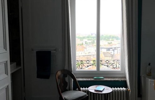 Boulogne-Centre House | Chambre cosy dans maison de maître