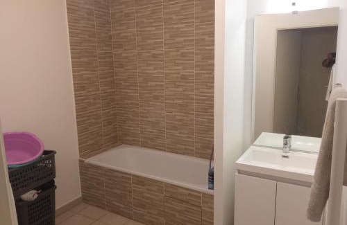 Villepinte House | Chambre double 1 lit