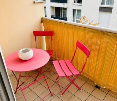 Carrieres Faucilles - Butte Pinson House | Chambre spacieuse