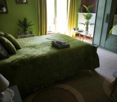 Pressigny-les Pins House | Chambre zen