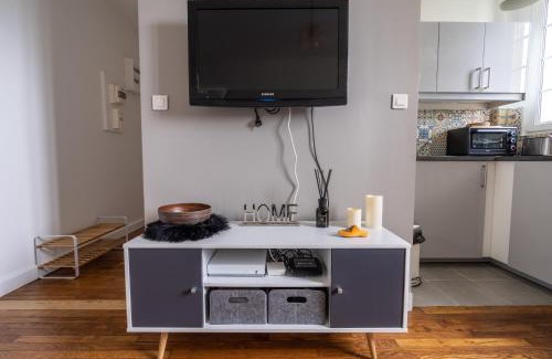 Cœur de Ville Apartment | Charmant 2 pièces pour 4 personnes à Courbevoie