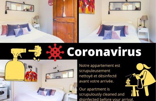 Strasbourg Apartment | ☆ CHARMANT 2 PIECES, Calme & Lumineux - CENTRE VILLE ☆