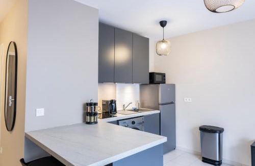 Bussy-Saint-Georges Apartment | Charmant studio en résidence avec parking