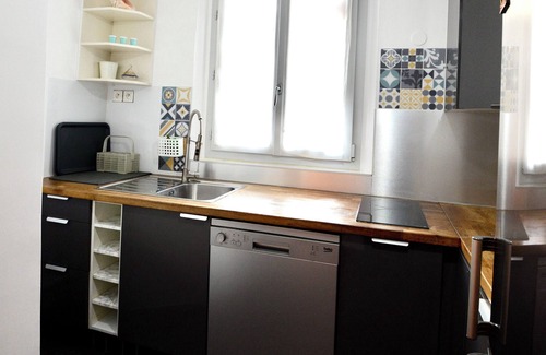 Saint-Ouen Apartment | Charming T2 on the outskirts of Paris