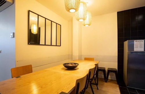 11th Arrondissement Apartment | CHEMIN VERT LOFT 3 - Loft for 10 - 4 rooms - BASTILLE - MARAIS